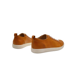 Baires ranger caramelo elástico zapatillas de cuero hechas a mano - Cooperative Handmade
