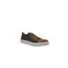 Baires bee versión napa negro álamo caramelo blanco zapatillas de cuero hechas a mano - Cooperative Handmade