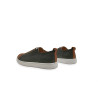 Baires bee versión napa negro álamo caramelo blanco zapatillas de cuero hechas a mano - Cooperative Handmade