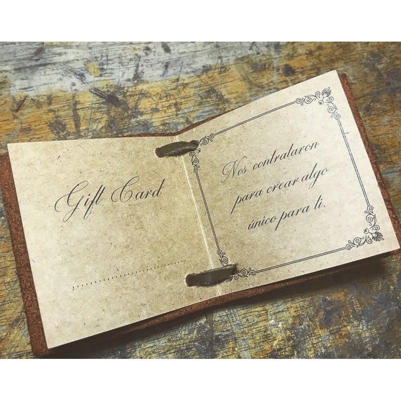 Tarjeta de regalo gift card S/.500