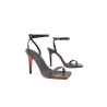 Colette version B napa morado tacos de cuero hechos a mano - Cooperative Handmade