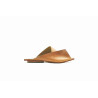 Miró ranger caramelo sandalias de cuero hechas a mano - Cooperative Handmade