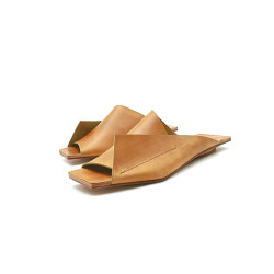 Miró ranger caramelo sandalias de cuero hechas a mano - Cooperative Handmade