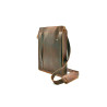 Nómada Backpack marrón bolso de cuero hecho a mano - Cooperative Handmade