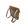 Nómada Backpack marrón bolso de cuero hecho a mano - Cooperative Handmade