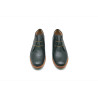 Chavo NG napa negro detalles beige zapatos de cuero hechos a mano - Cooperative Handmade