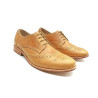 Borges Classique caramelo zapatos de cuero hechos a mano - Cooperative Handmade