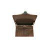 Ana ranger marrón bolso de hombro de cuero hecho a mano - Cooperative Handmade