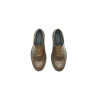 Ciro NG cerato camel negro beige zapatos de cuero hechos a mano - Cooperative Handmade