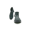 LA69 negro mate zapatos de cuero hechos a mano - Cooperative Handmade