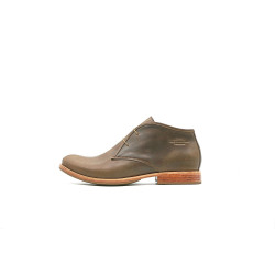 Chavo cerato camel zapatos de cuero hechos a mano - Cooperative Handmade