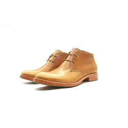 Chavo ranger caramelo zapatos de cuero hechos a mano - Cooperative Handmade