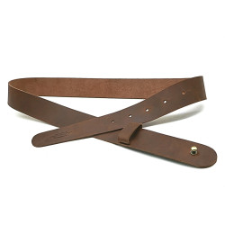 One Cinturón ranger marrón cinturón de cuero hecho a mano - Cooperative Handmade