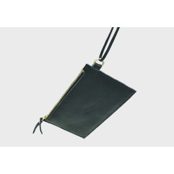 Conce clutch cuero napa