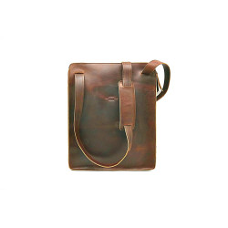 Nómada Backpack marrón bolso de cuero hecho a mano - Cooperative Handmade