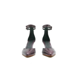 Catalina napa morado tacos de cuero hechos a mano - Cooperative Handmade