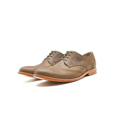 Borges Classique cerato camel zapatos de cuero hechos a mano - Cooperative Handmade